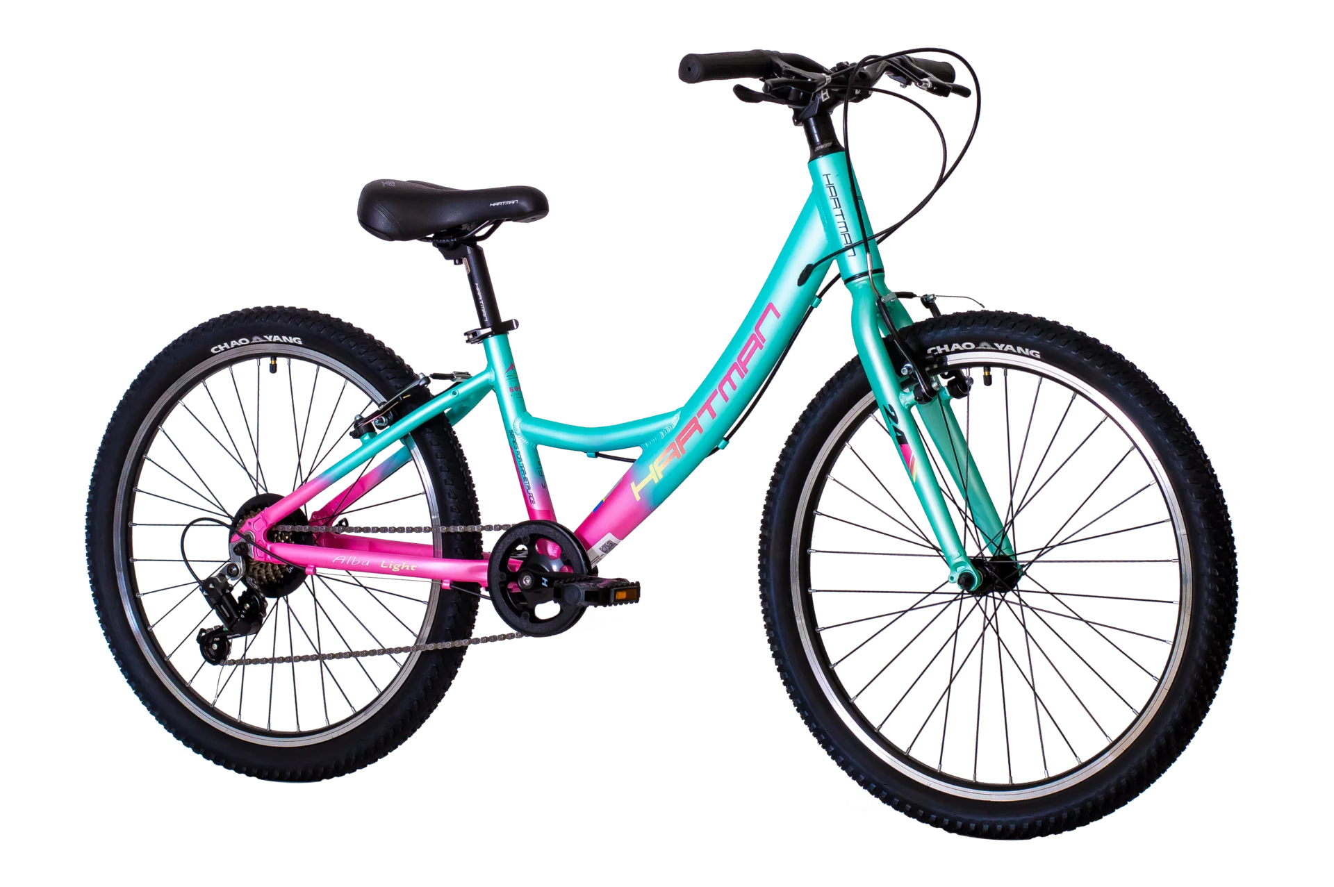 24" Alba Light — Türkis / Rosa — Bild 2