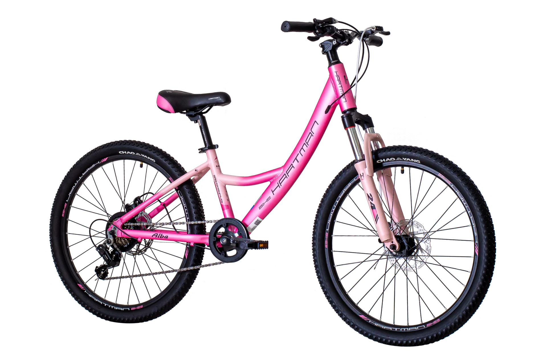 24" Alba — Rosa — Bild 3