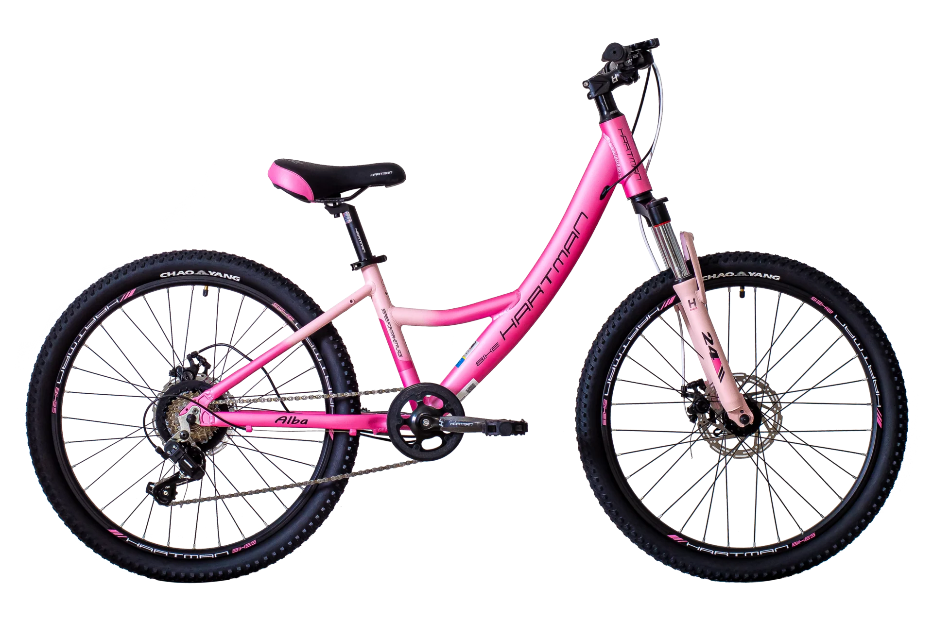 24" Alba — Rosa — Bild 2