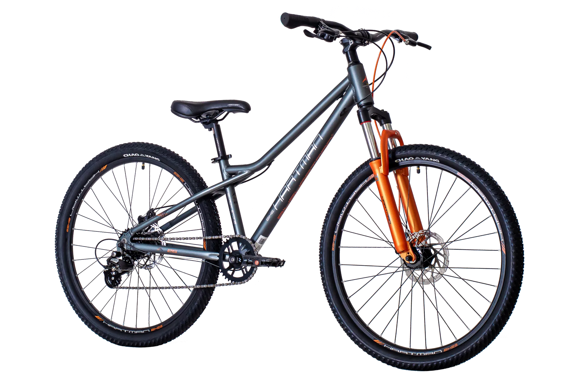 26" Black Stone — Grau / Orange — Bild 4