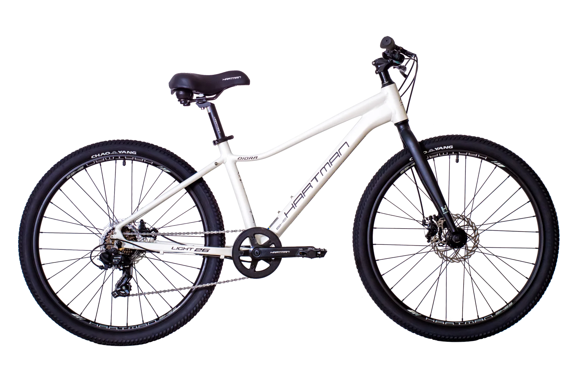 26" Diora Light — Weiß / Silber — Bild 3