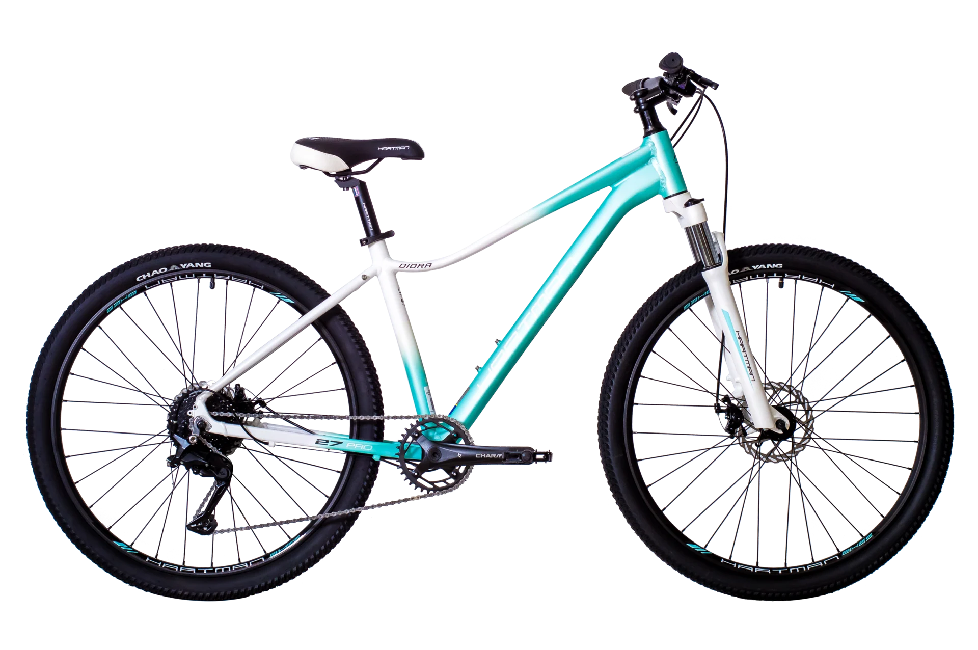27.5" Diora — Türkis / Weiß — Bild 3