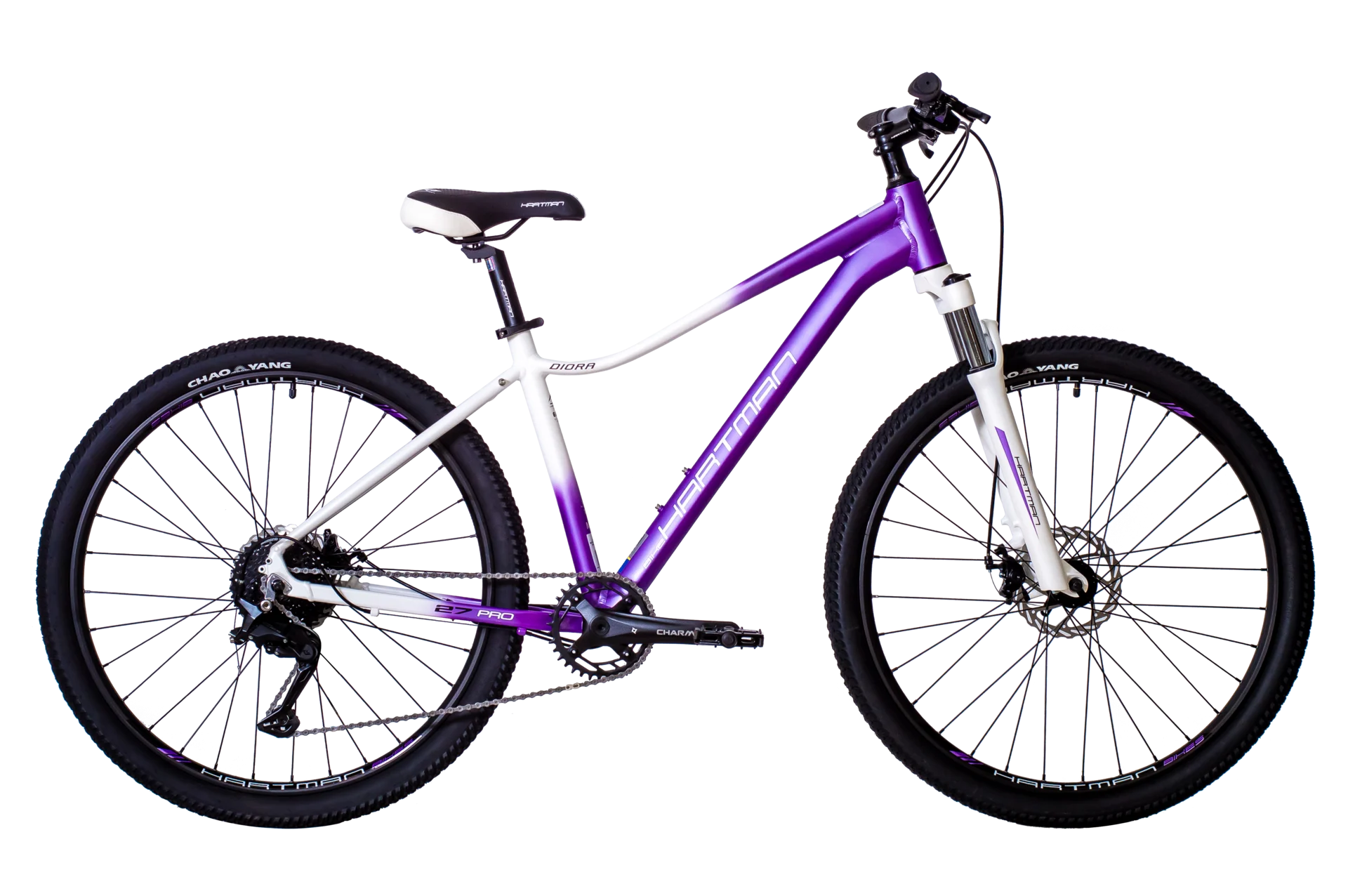 27.5" Diora — Flieder / Weiß — Bild 4
