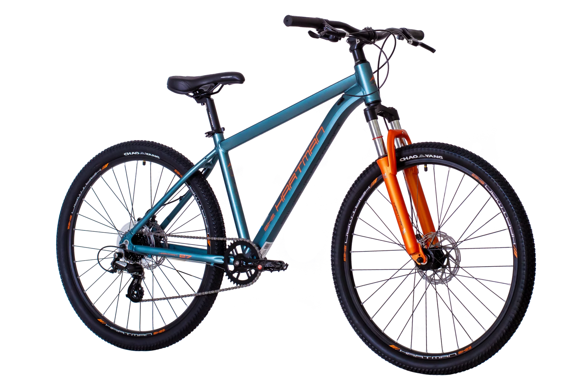 27.5" Dragster - Бирюзовый - изображение 2