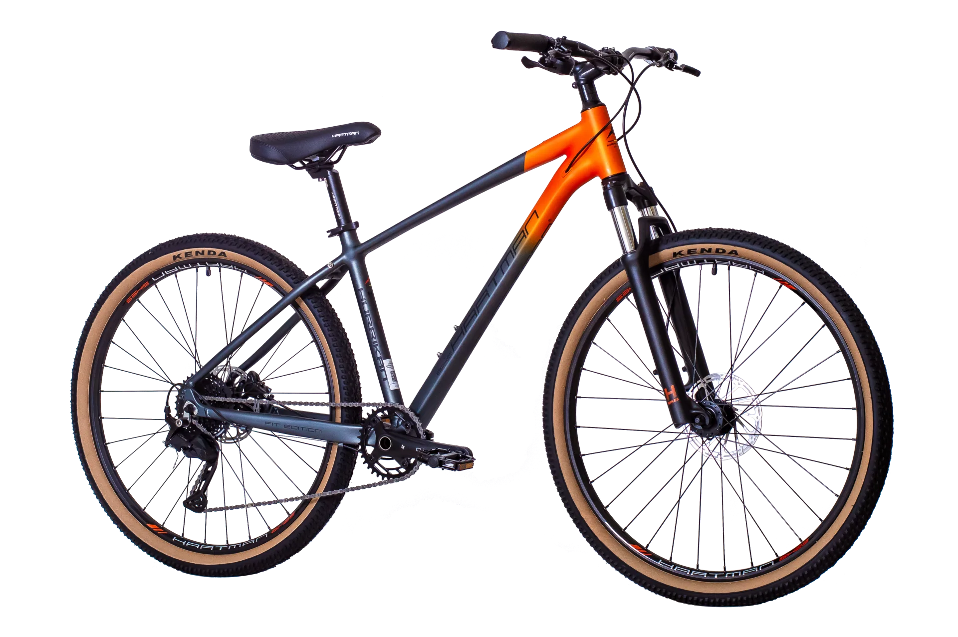 27.5" Hurrikan NEXT — Grau / Orange — Bild 2