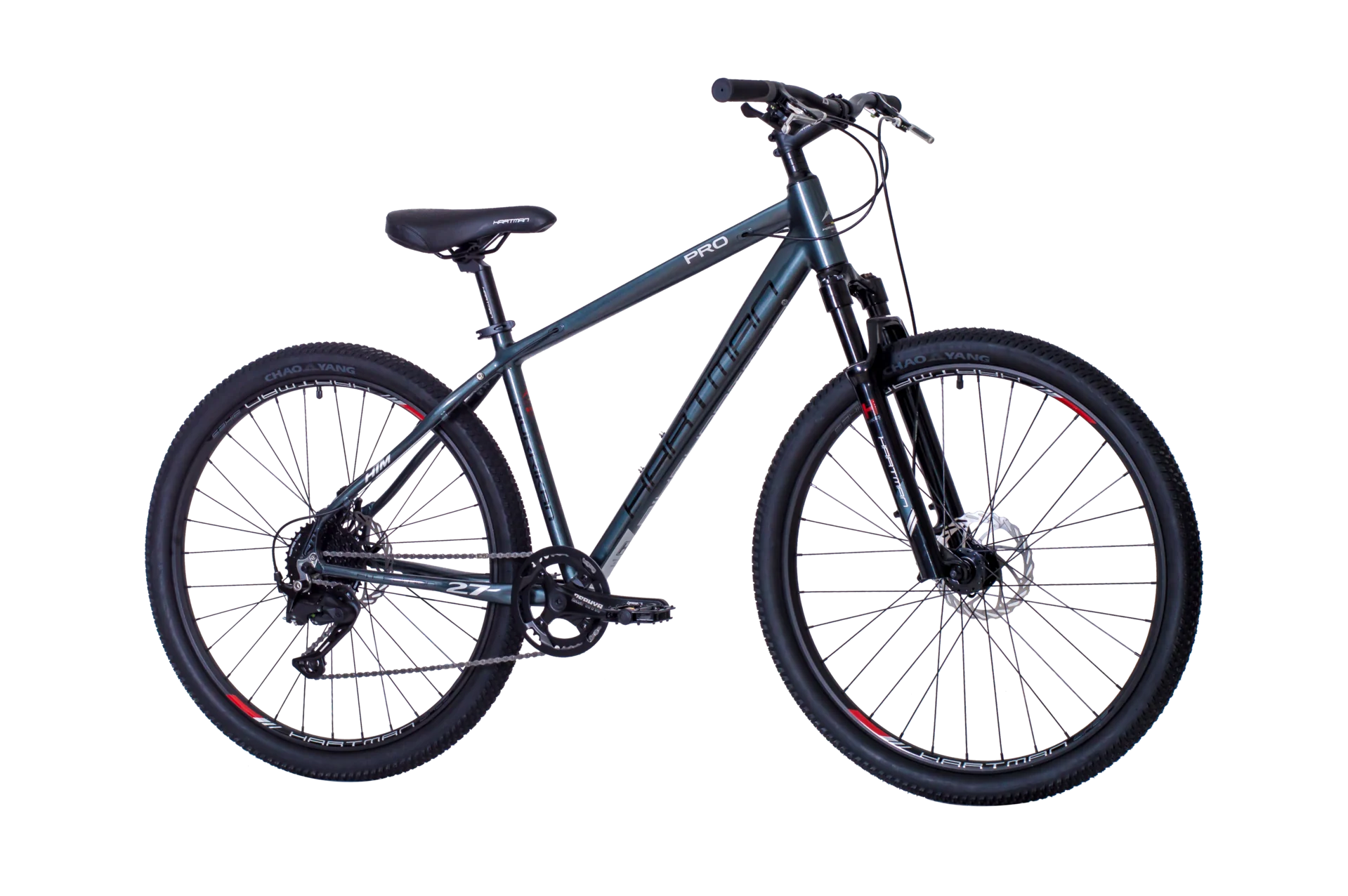 27.5" Hurrikan PRO - Серый - изображение 2