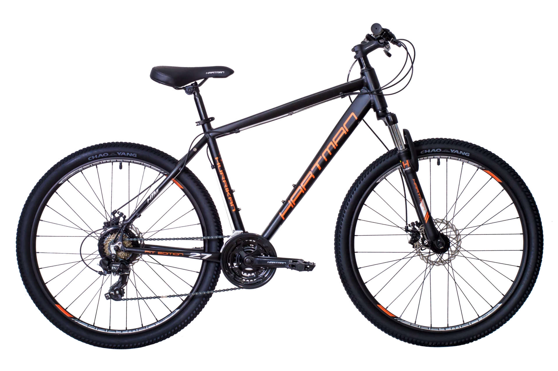 27.5" Hurrikan - Чёрный - изображение 2