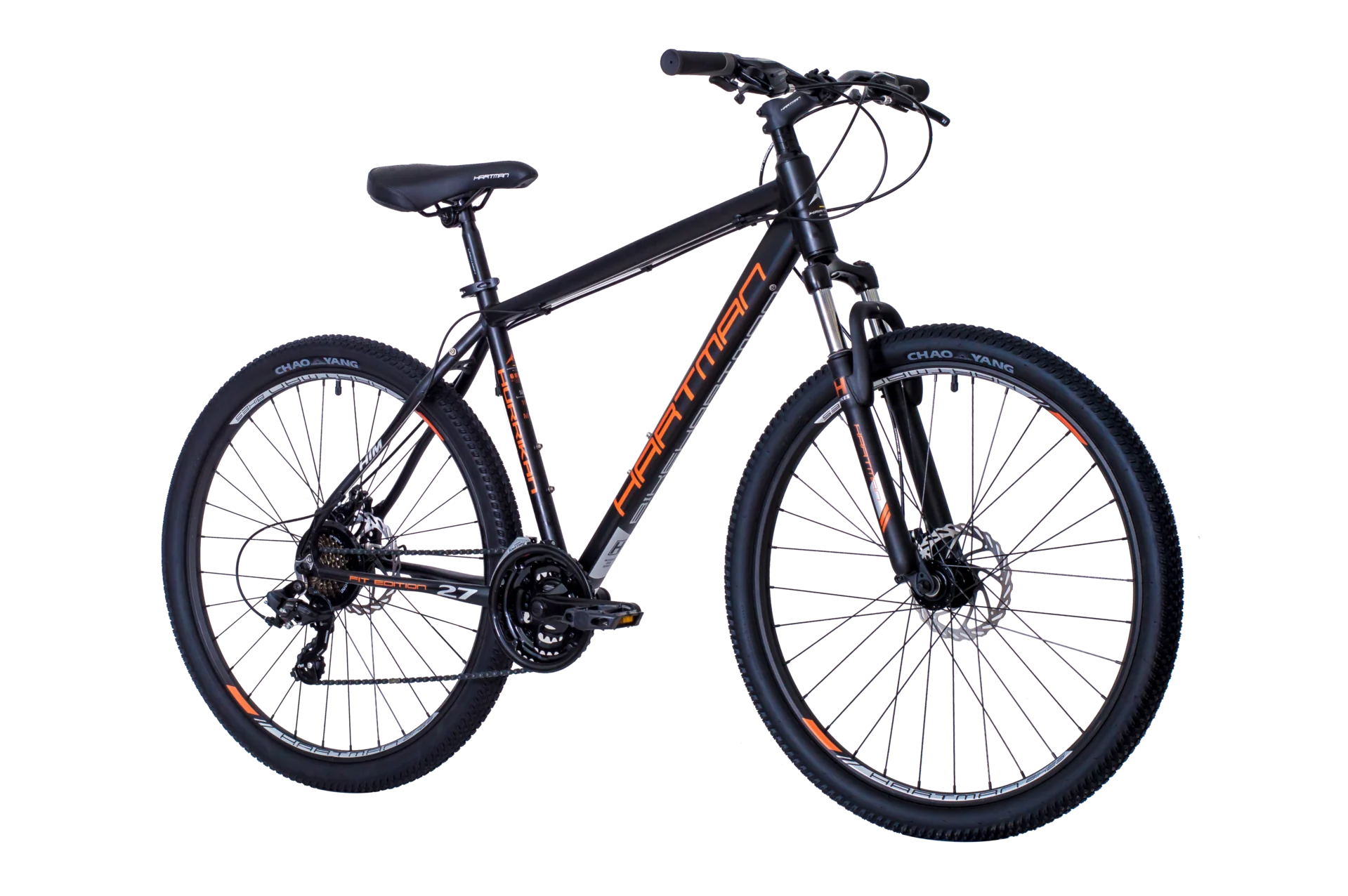 27.5" Hurrikan - Чёрный - изображение 3