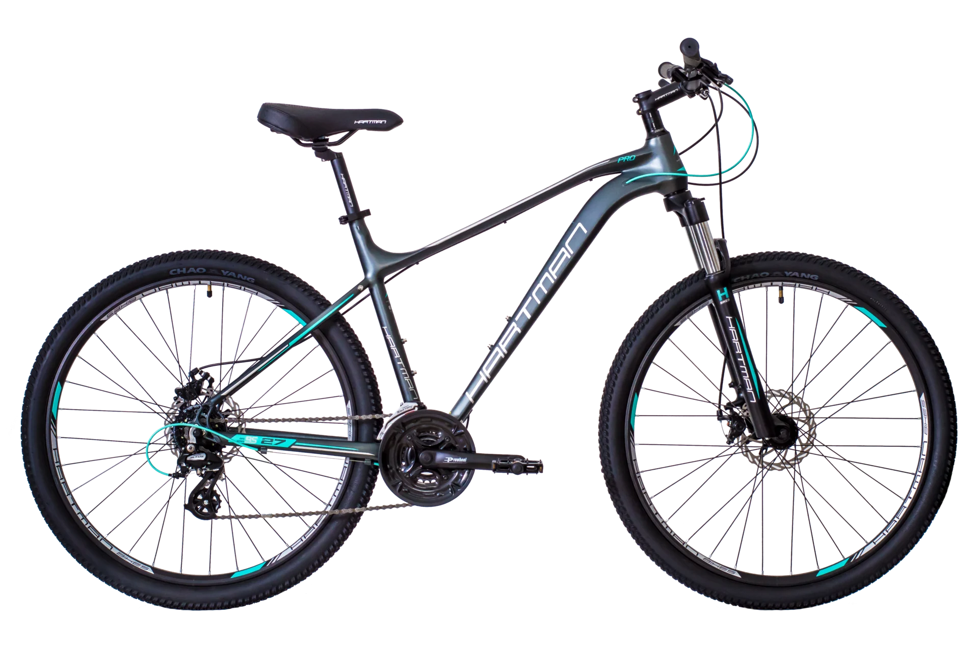 27.5" Neo PRO — Grau / Türkis — Bild 4
