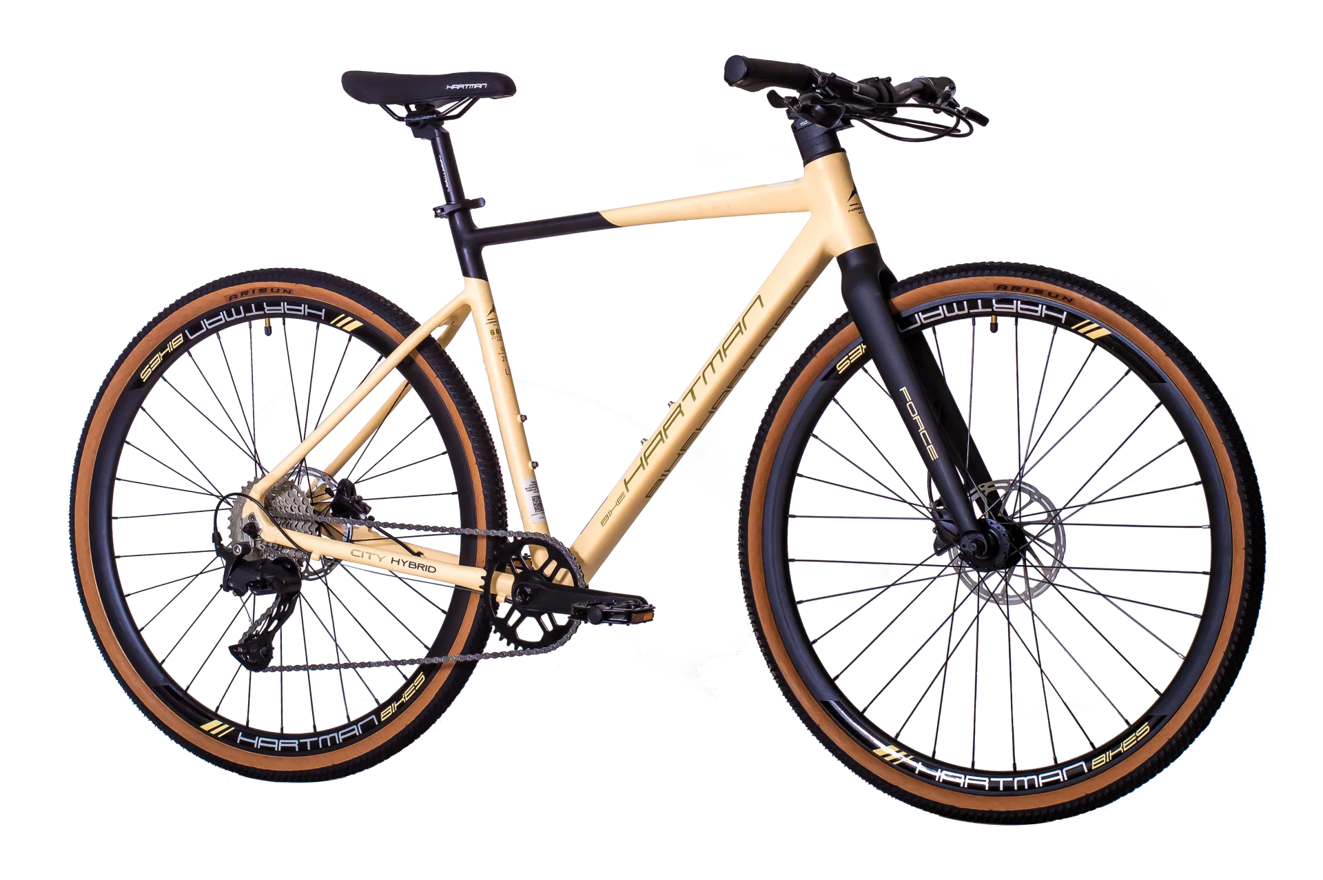 28" Force Hybrid — Beige / Schwarz — Bild 2