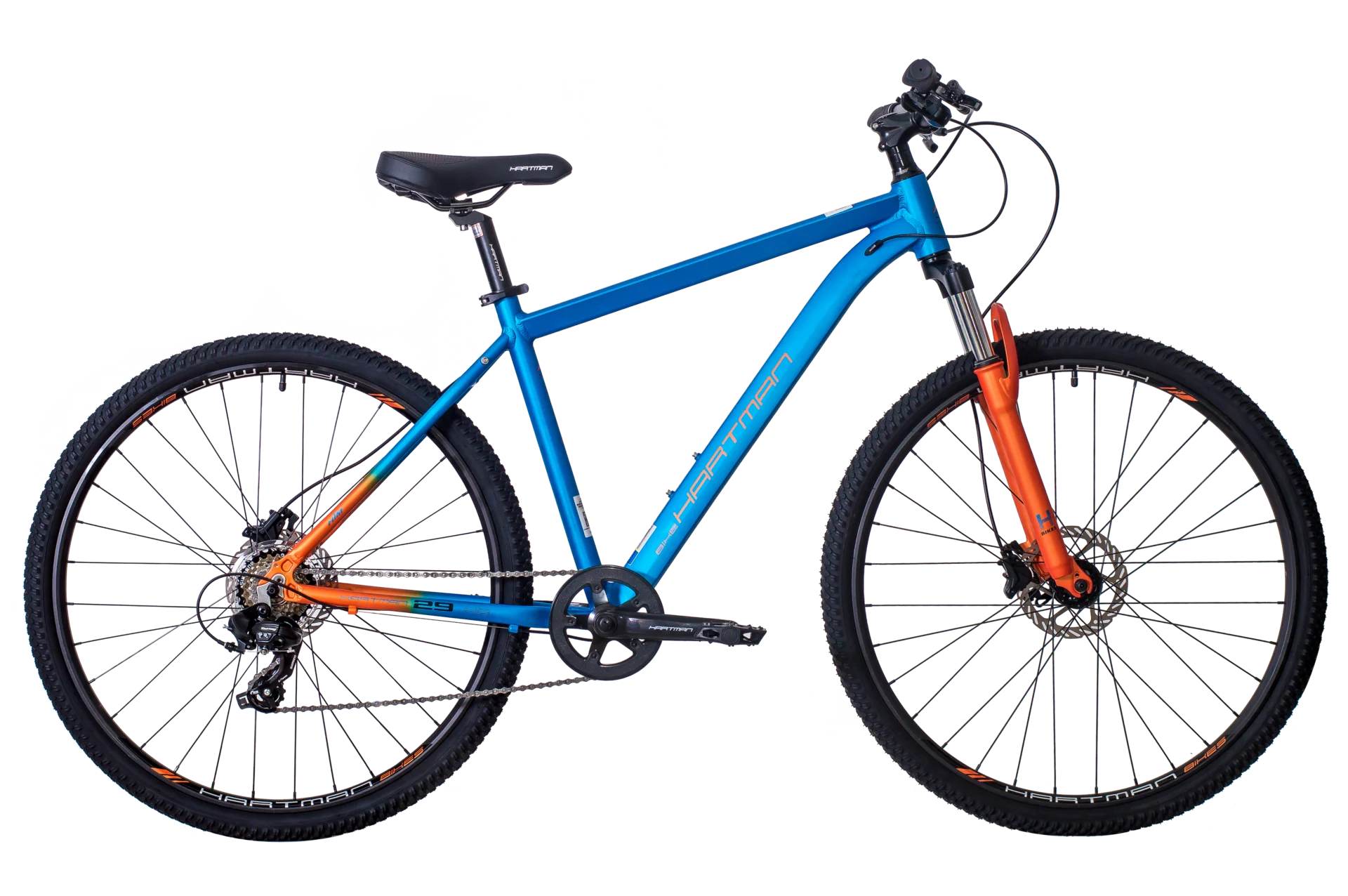 29" Dragster HD — Blau / Orange — Bild 2