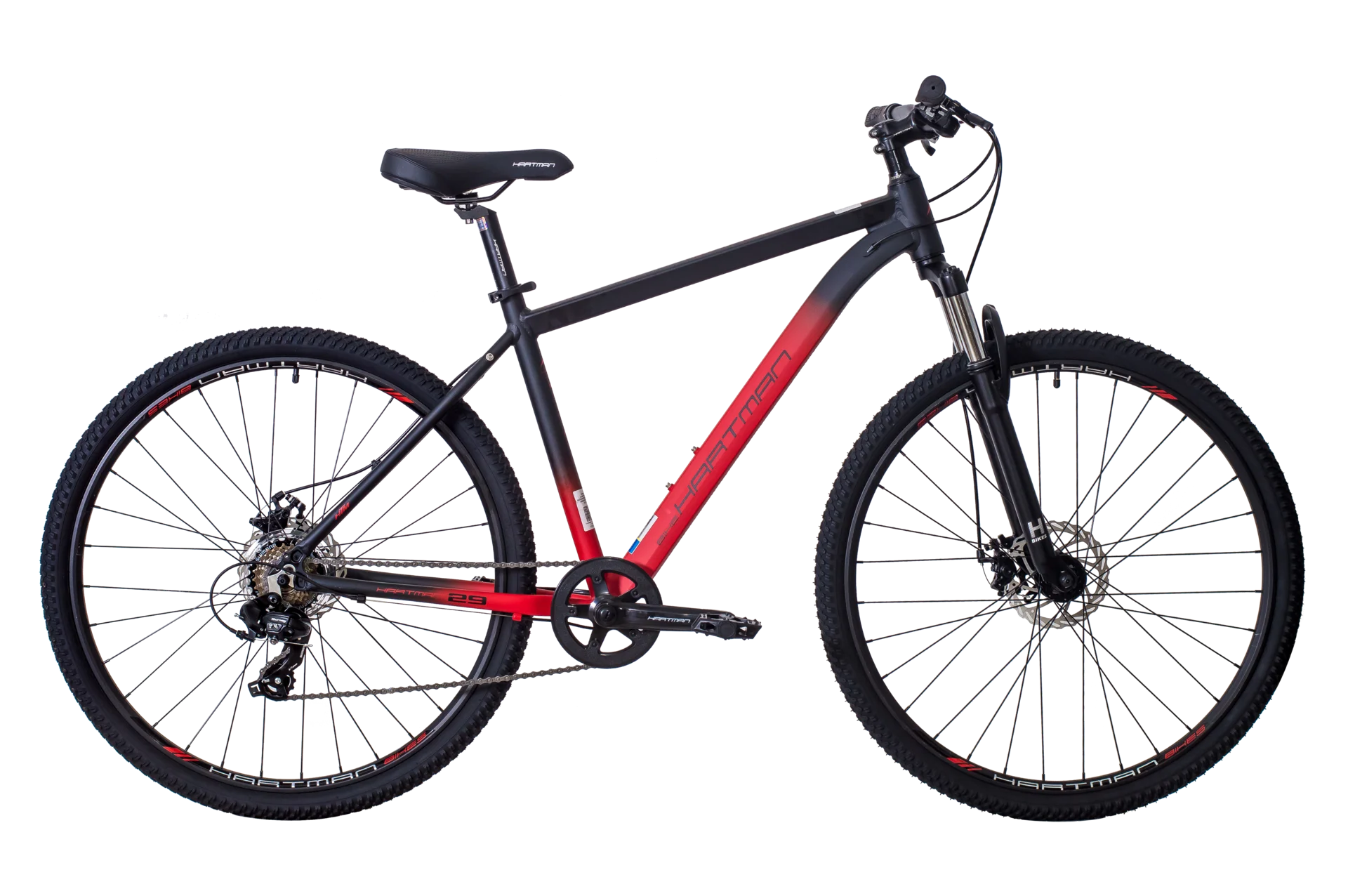 29" Dragster — Schwarz / Rot — Bild 3
