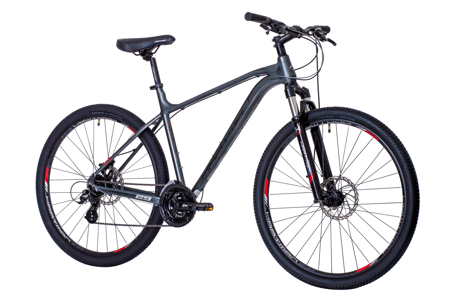 29" Neo PRO — Grau / Rot — Bild 6