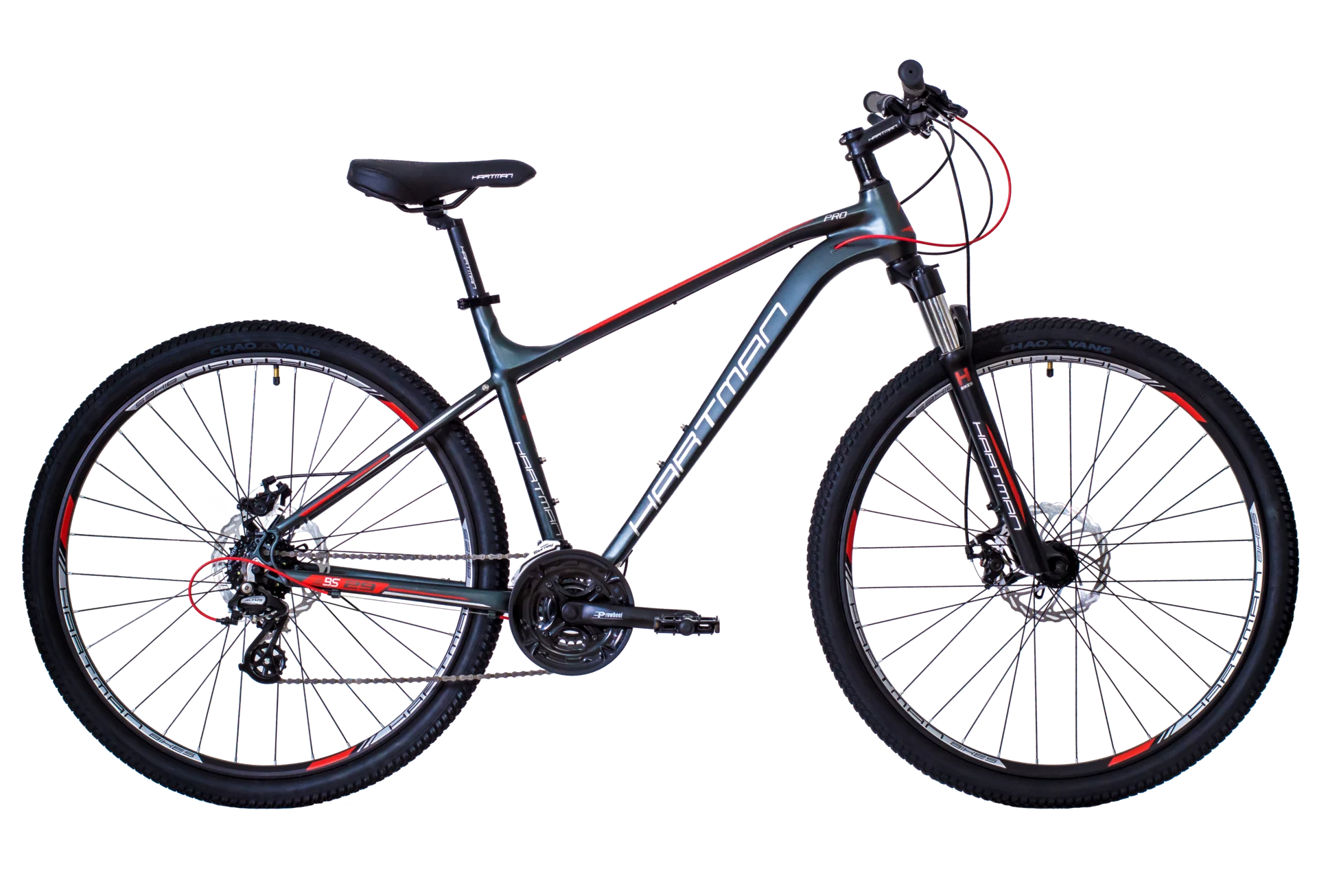 29" Neo PRO — Grau / Rot — Bild 5