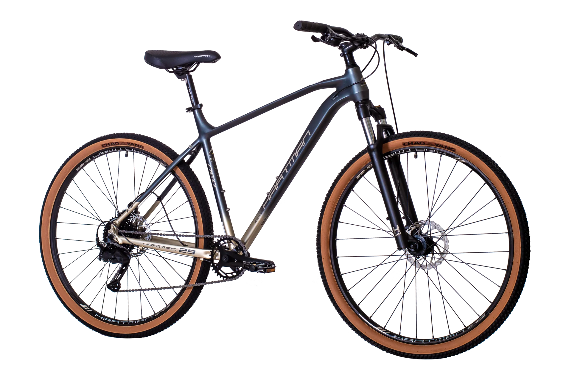 29" Neo PRO — Grau / Gold — Bild 9