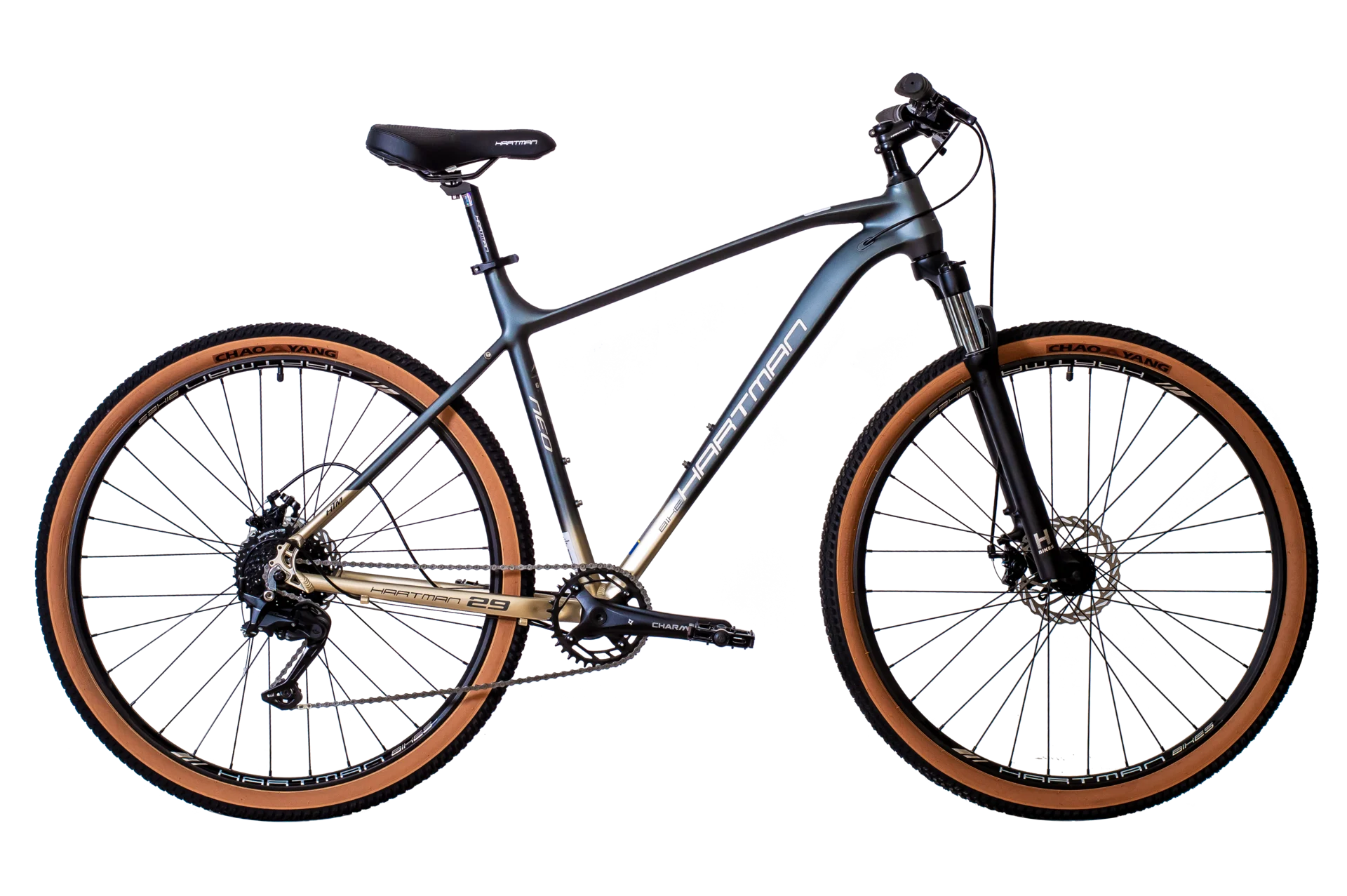 29" Neo PRO — Grau / Gold — Bild 8